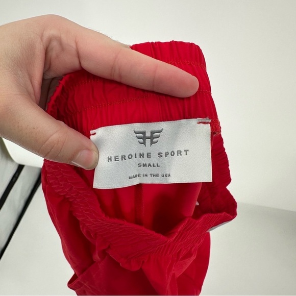 Heroine Sport Endurance Cargo Jogger Pants in Red size small - Picture 4 of 7